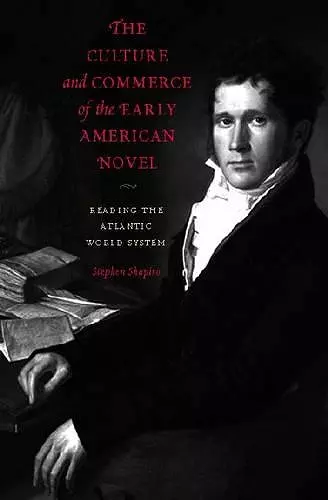 The Culture and Commerce of the Early American Novel cover