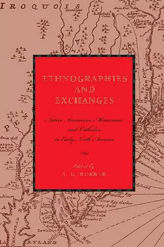 Ethnographies and Exchanges cover