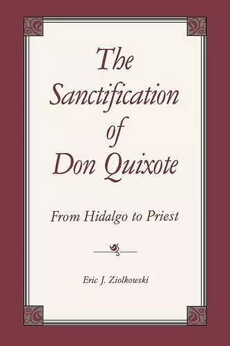 The Sanctification of Don Quixote cover