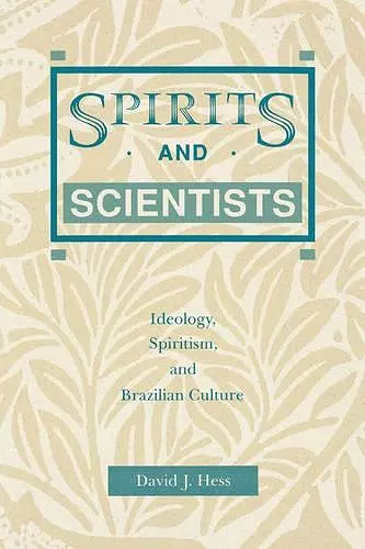 Spirits and Scientists cover