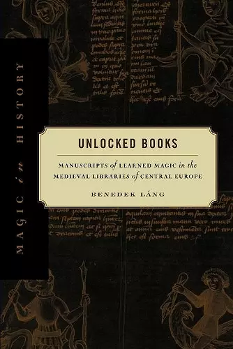 Unlocked Books cover