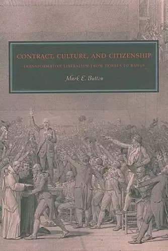 Contract, Culture, and Citizenship cover