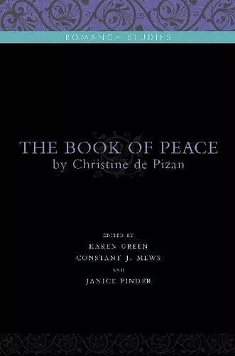 The Book of Peace cover