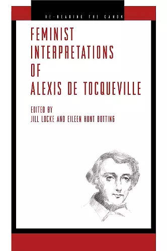 Feminist Interpretations of Alexis de Tocqueville cover