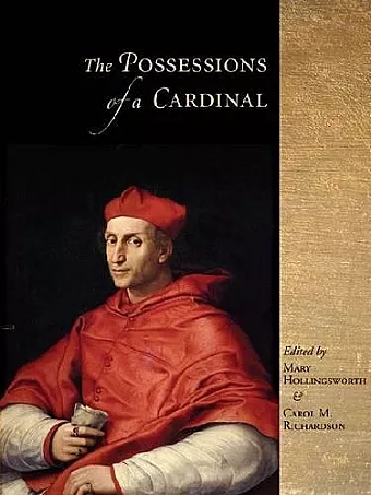 The Possessions of a Cardinal cover