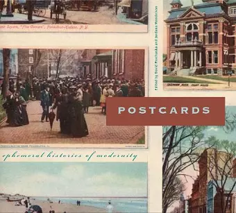 Postcards cover