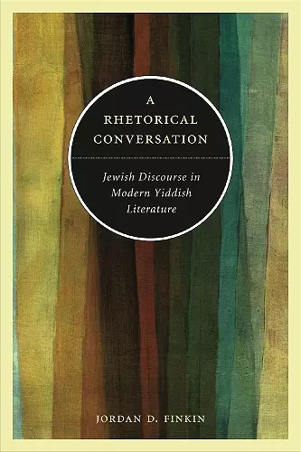 A Rhetorical Conversation cover