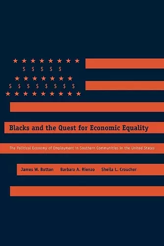 Blacks and the Quest for Economic Equality cover