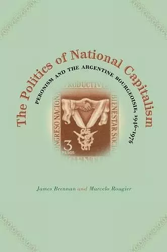 The Politics of National Capitalism cover