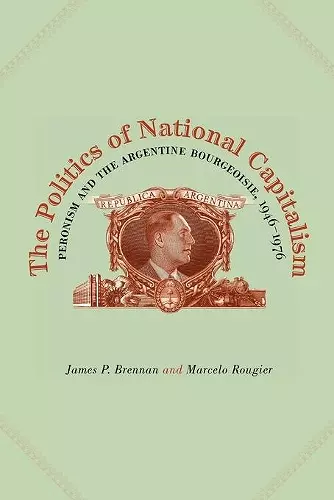 The Politics of National Capitalism cover