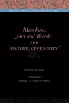 Manekine, John and Blonde, and “Foolish Generosity” cover