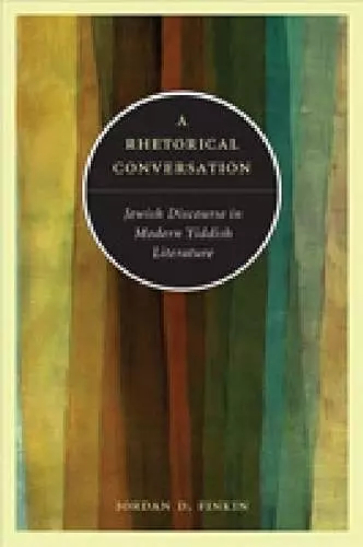 A Rhetorical Conversation cover