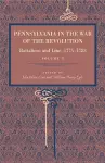 Pennsylvania in the War of the Revolution cover