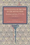 Pennsylvania in the War of the Revolution cover