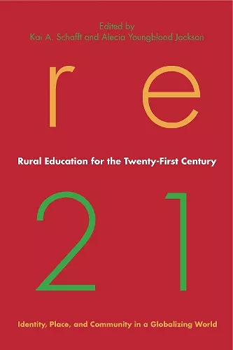 Rural Education for the Twenty-First Century cover