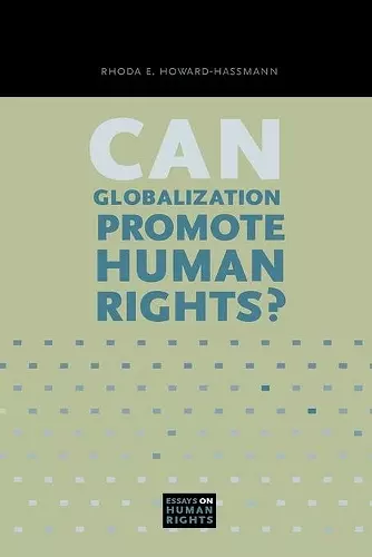 Can Globalization Promote Human Rights? cover