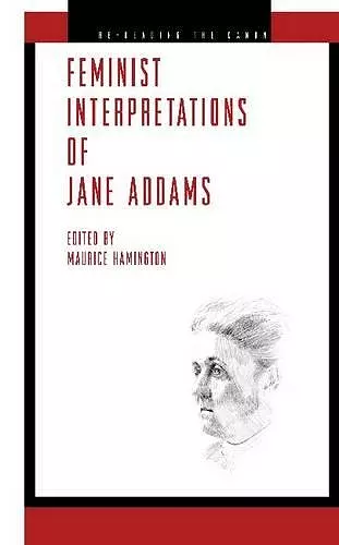 Feminist Interpretations of Jane Addams cover