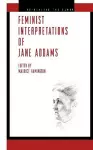 Feminist Interpretations of Jane Addams cover