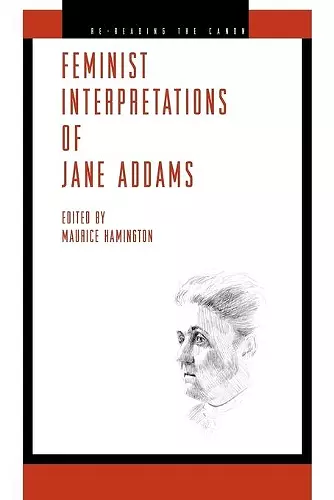 Feminist Interpretations of Jane Addams cover