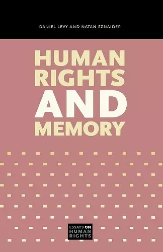 Human Rights and Memory cover