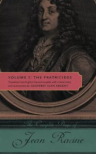 The Complete Plays of Jean Racine cover