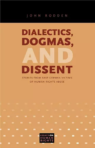 Dialectics, Dogmas, and Dissent cover