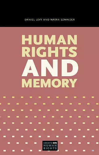 Human Rights and Memory cover