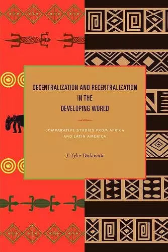 Decentralization and Recentralization in the Developing World cover