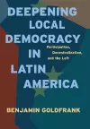 Deepening Local Democracy in Latin America cover