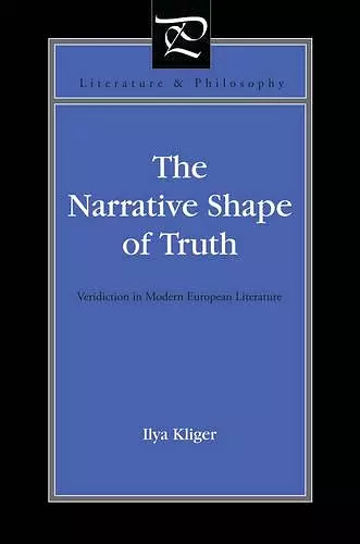 The Narrative Shape of Truth cover