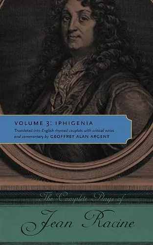 The Complete Plays of Jean Racine cover