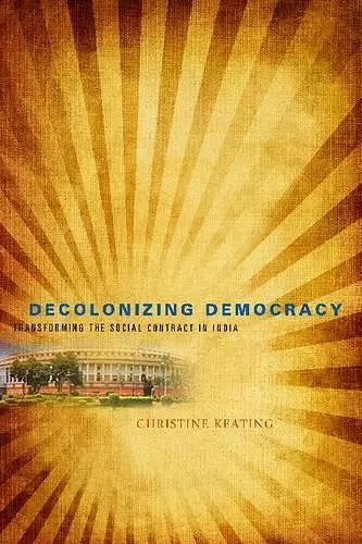 Decolonizing Democracy cover