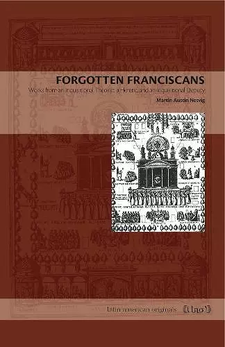 Forgotten Franciscans cover