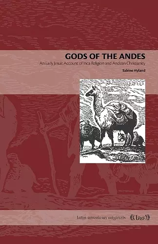 Gods of the Andes cover