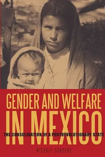 Gender and Welfare in Mexico cover