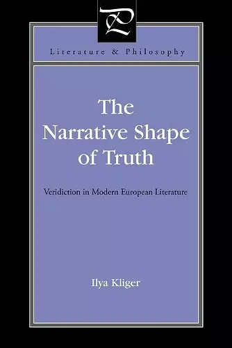 The Narrative Shape of Truth cover