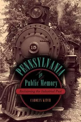 Pennsylvania in Public Memory cover