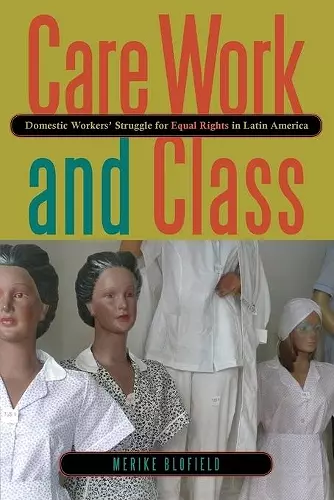 Care Work and Class cover