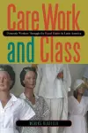 Care Work and Class cover