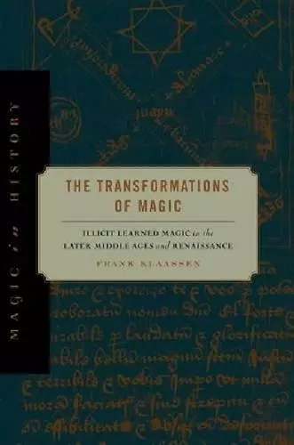 The Transformations of Magic cover