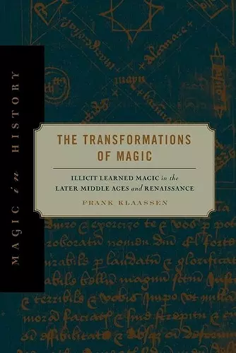 The Transformations of Magic cover