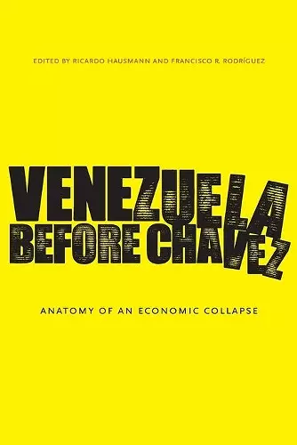 Venezuela Before Chávez cover