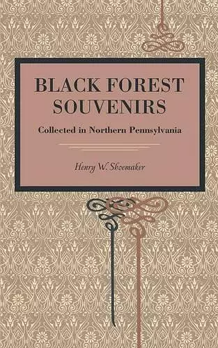 Black Forest Souvenirs cover