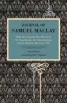 Journal of Samuel Maclay cover