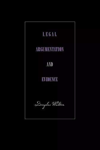 Legal Argumentation and Evidence cover