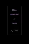 Legal Argumentation and Evidence cover