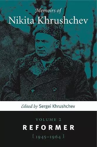 Memoirs of Nikita Khrushchev cover