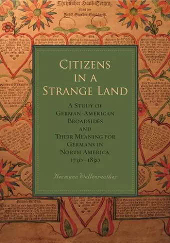 Citizens in a Strange Land cover