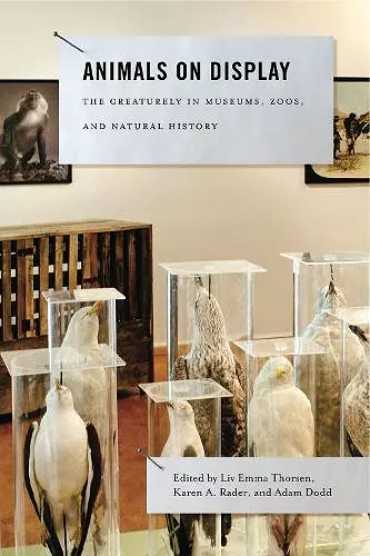 Animals on Display cover