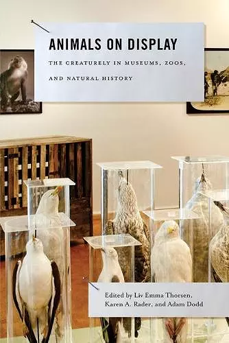 Animals on Display cover